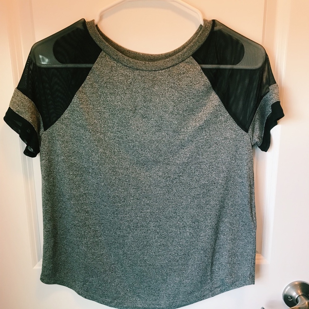 H&M Mesh Top